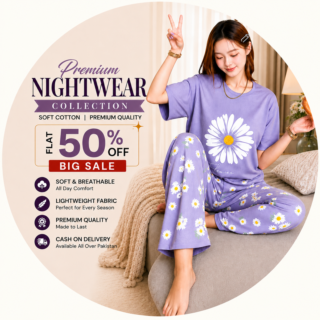 Women Night Suits