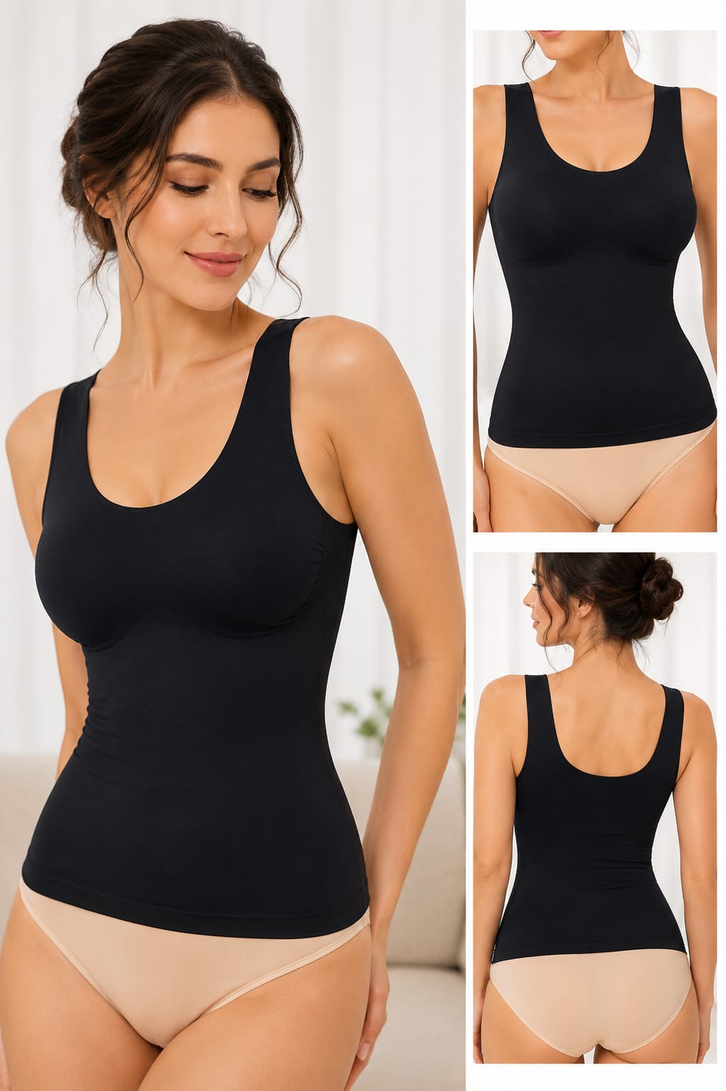 Body Shapper Black Colour