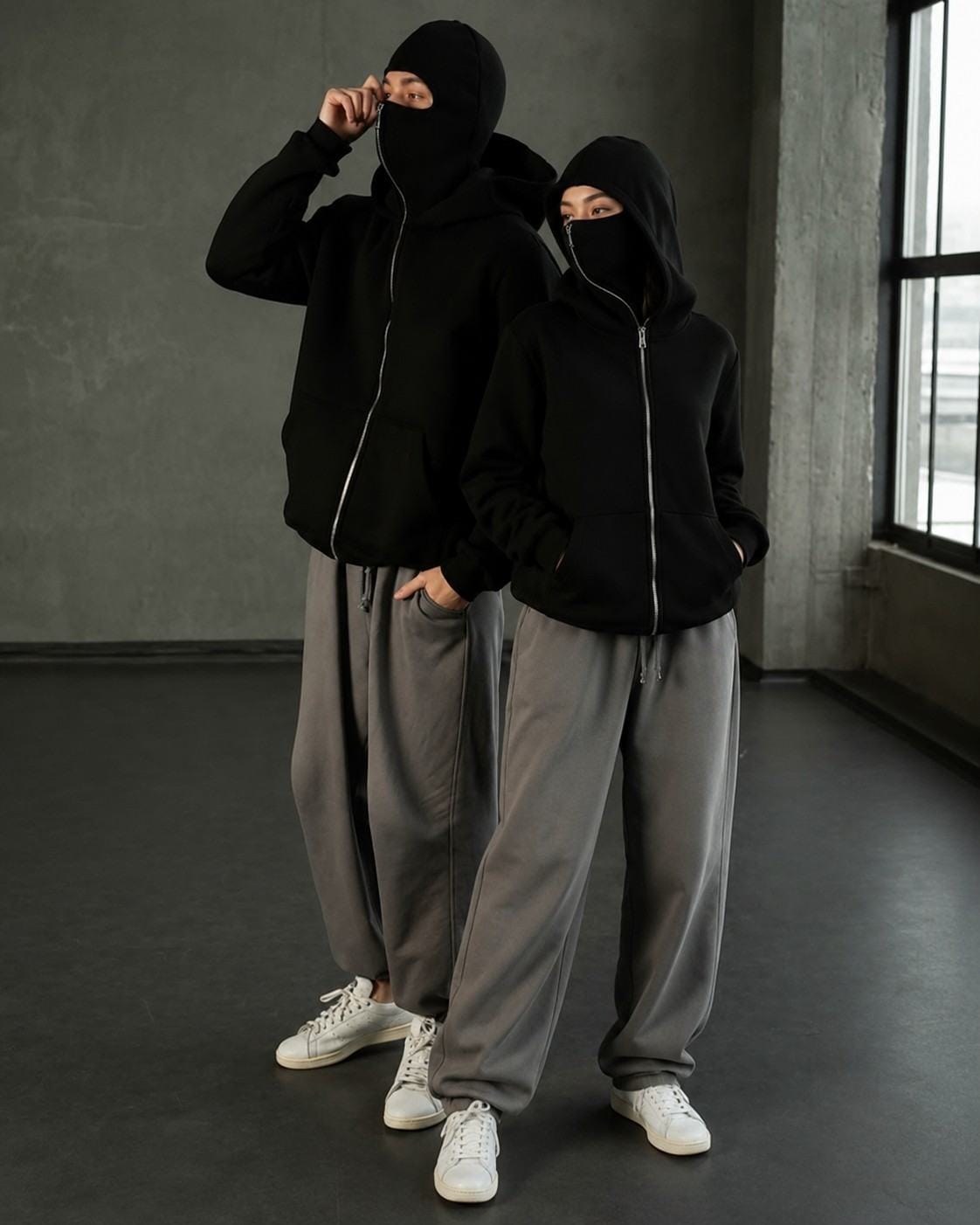 NINJA HOODIE FOR  WINTER MENS & WOMENS