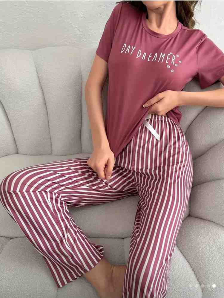 Day Dreamer Dusty Rose PJ Set