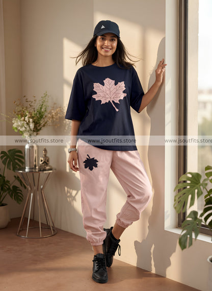 Maple Printed Track Suit